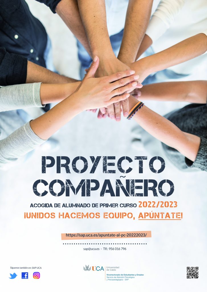 Apúntate al Proyecto Compañero 2022/23