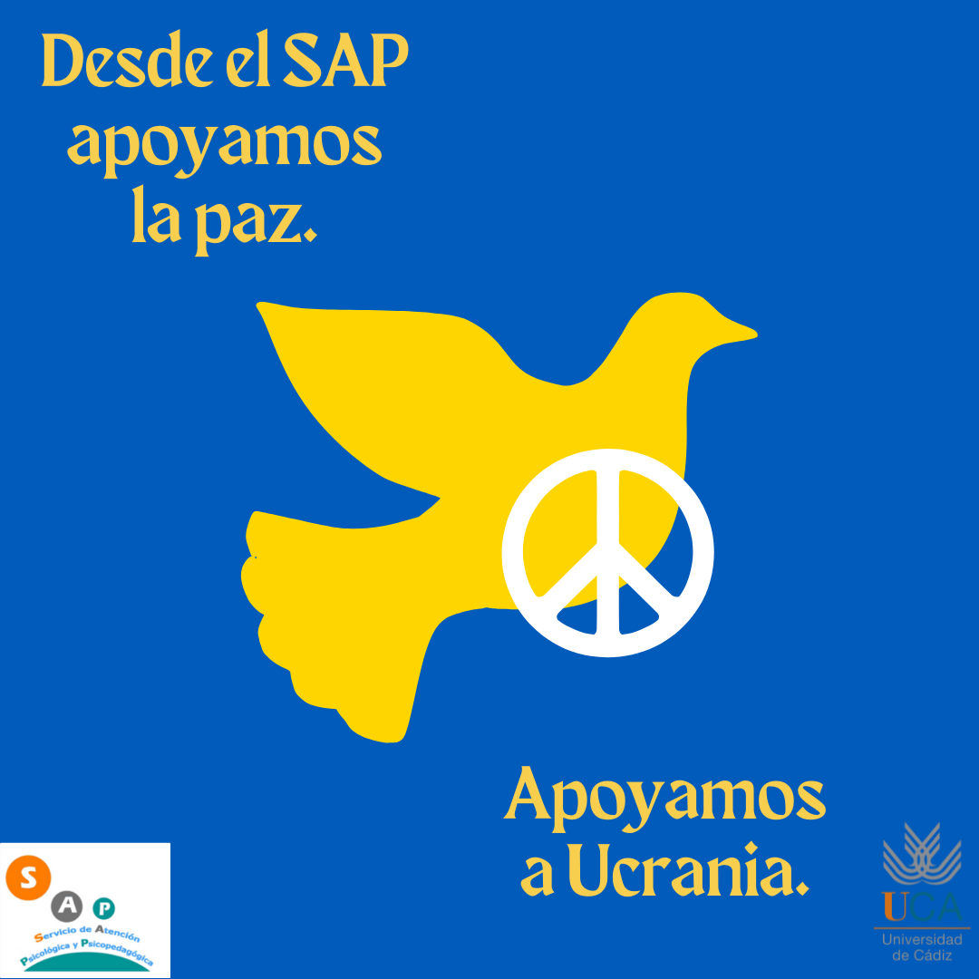Apoyamos el manifiesto contra el Conflicto bélico Rusia-Ucrania