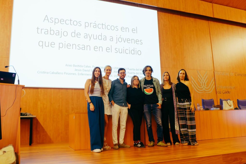 El SAP de la UCA organiza un taller práctico para la prevención del suicidio en jóvenes en el contexto del Día de la Salud Mental