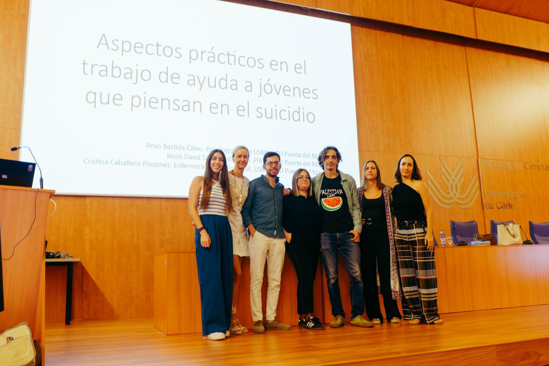 El SAP de la UCA organiza un taller práctico para la prevención del suicidio en jóvenes en el con...